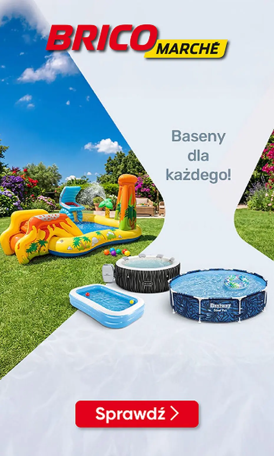 Baseny dla każdego!