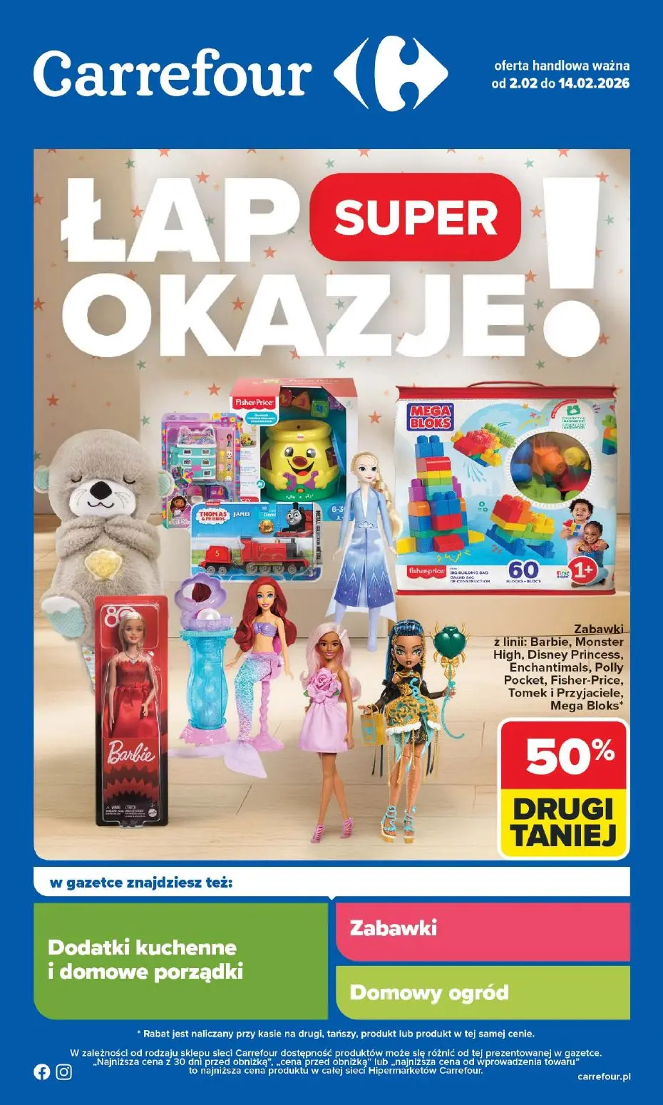 Łap super okazje
