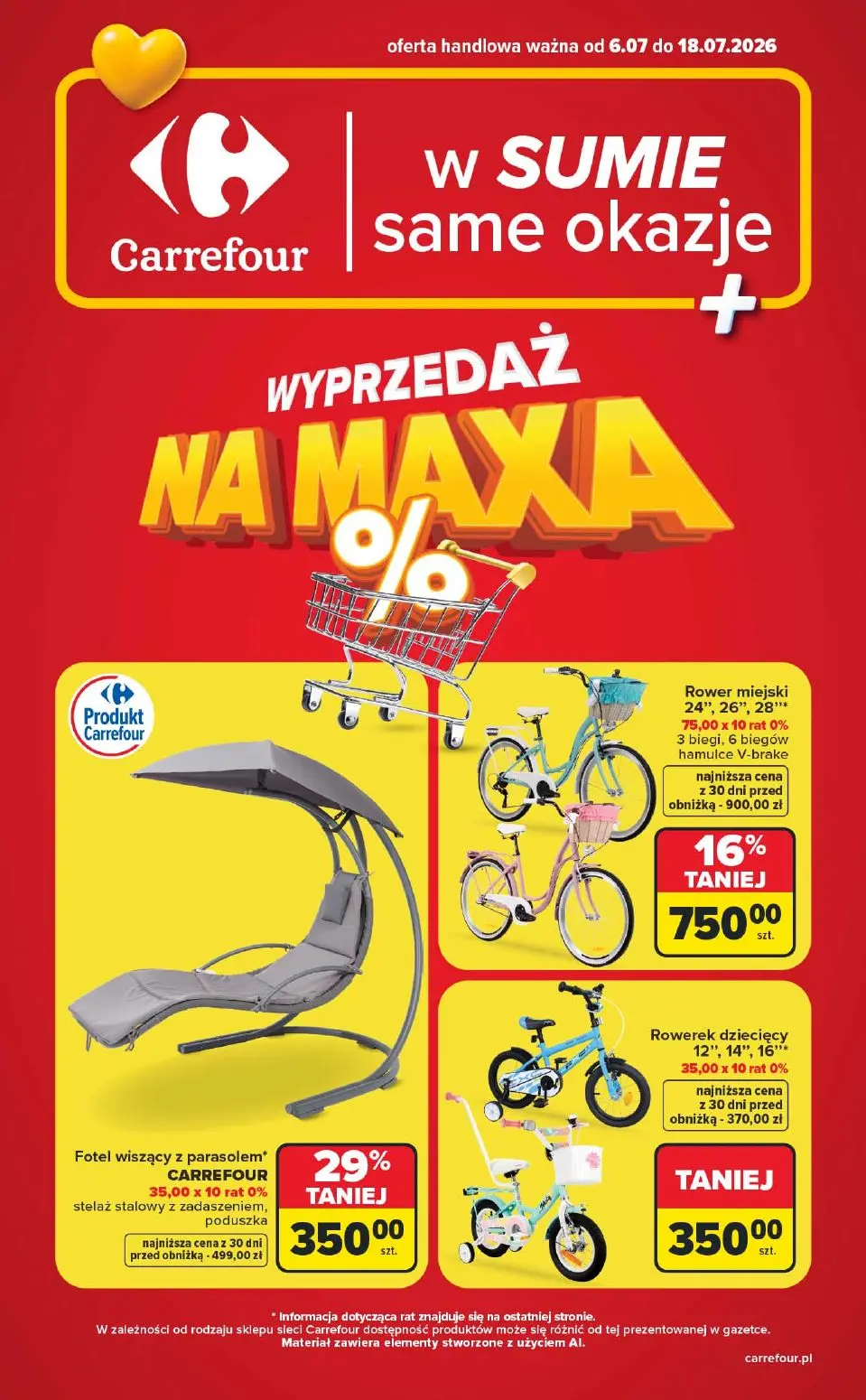Wyprzedaż na maxa