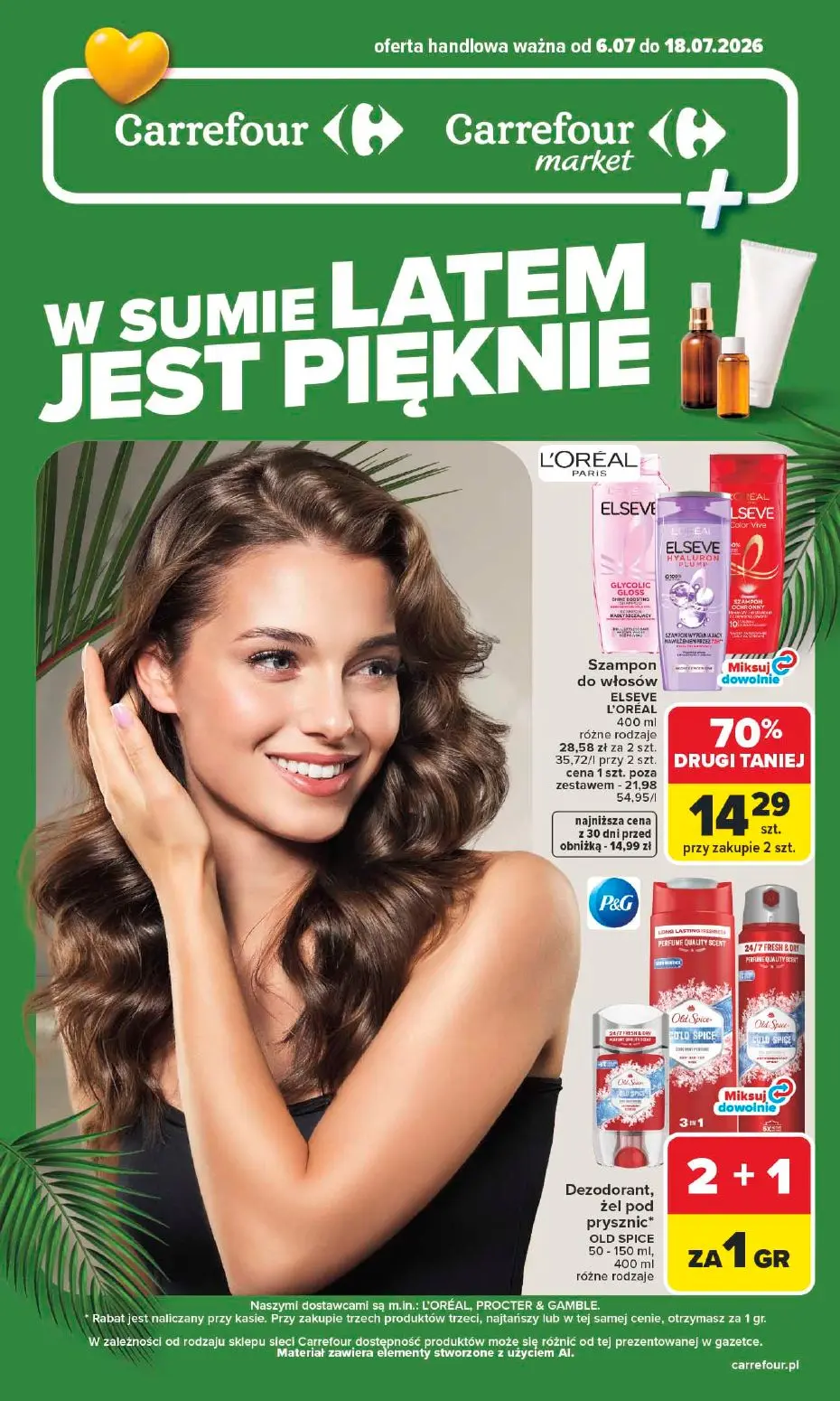 W sumie latem jest pięknie