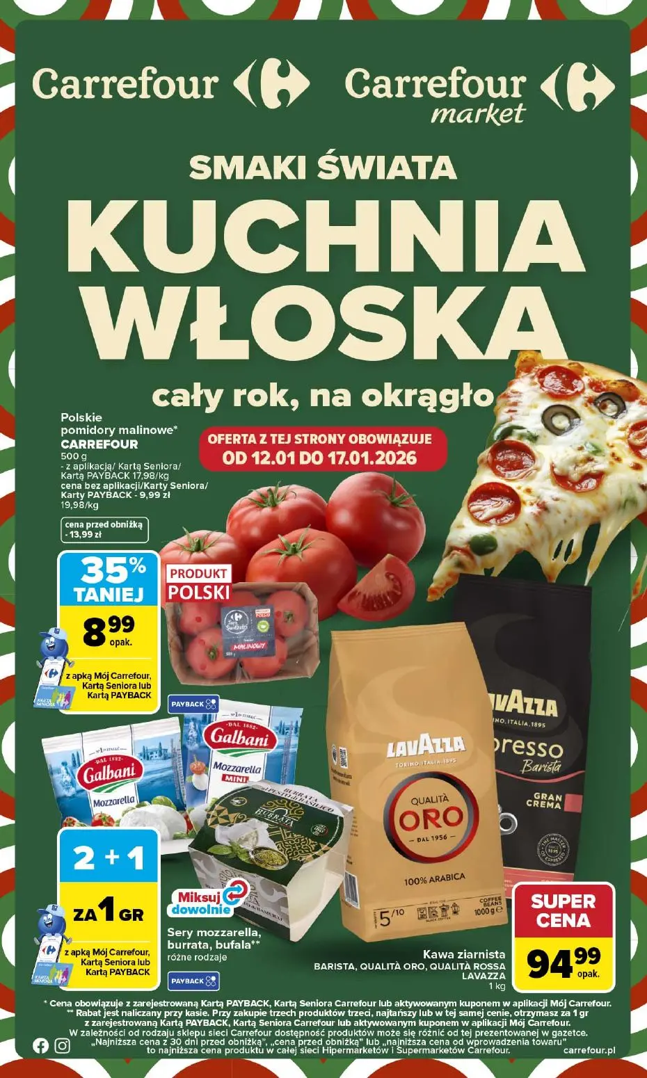 Smaki Świata kuchnia Włoska