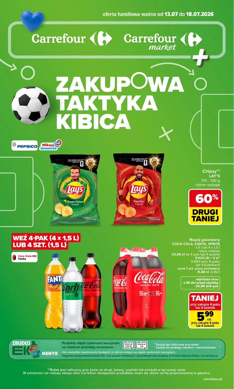 Zakupowa taktyka kibica