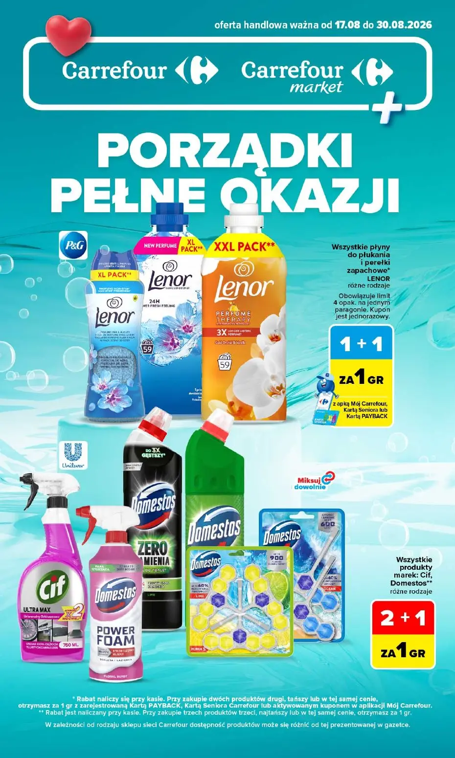 Porządki pełne okazji.