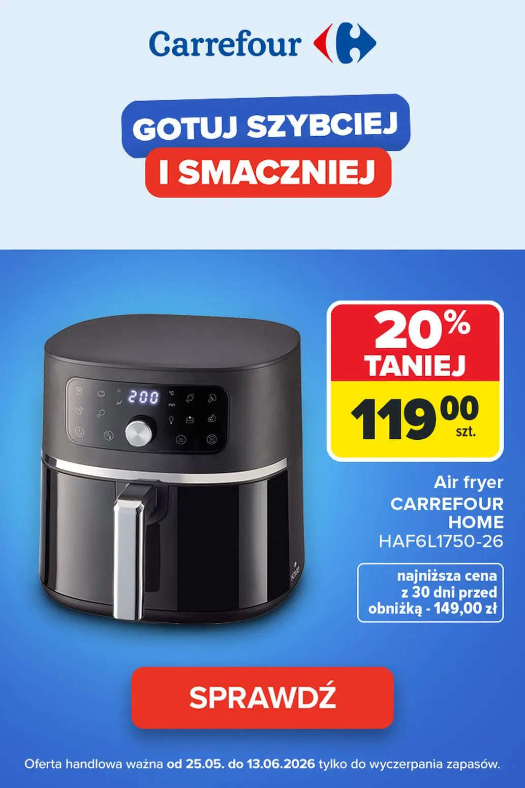 Gotuj szybciej i smaczniej