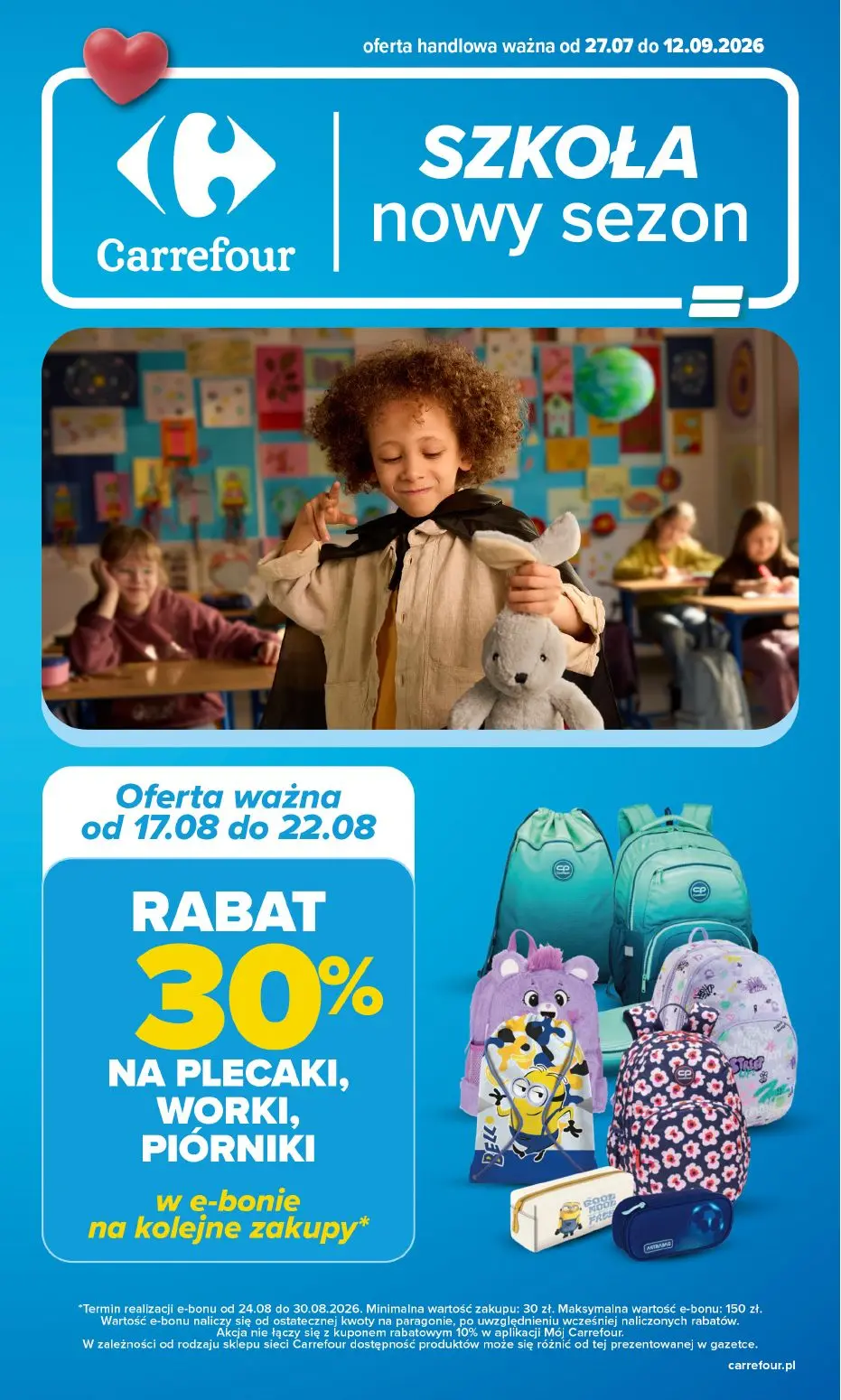 Szkoła nowy sezon