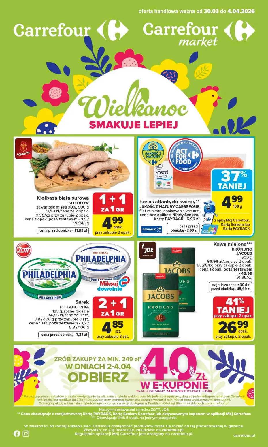 Wielkanoc smakuje lepiej