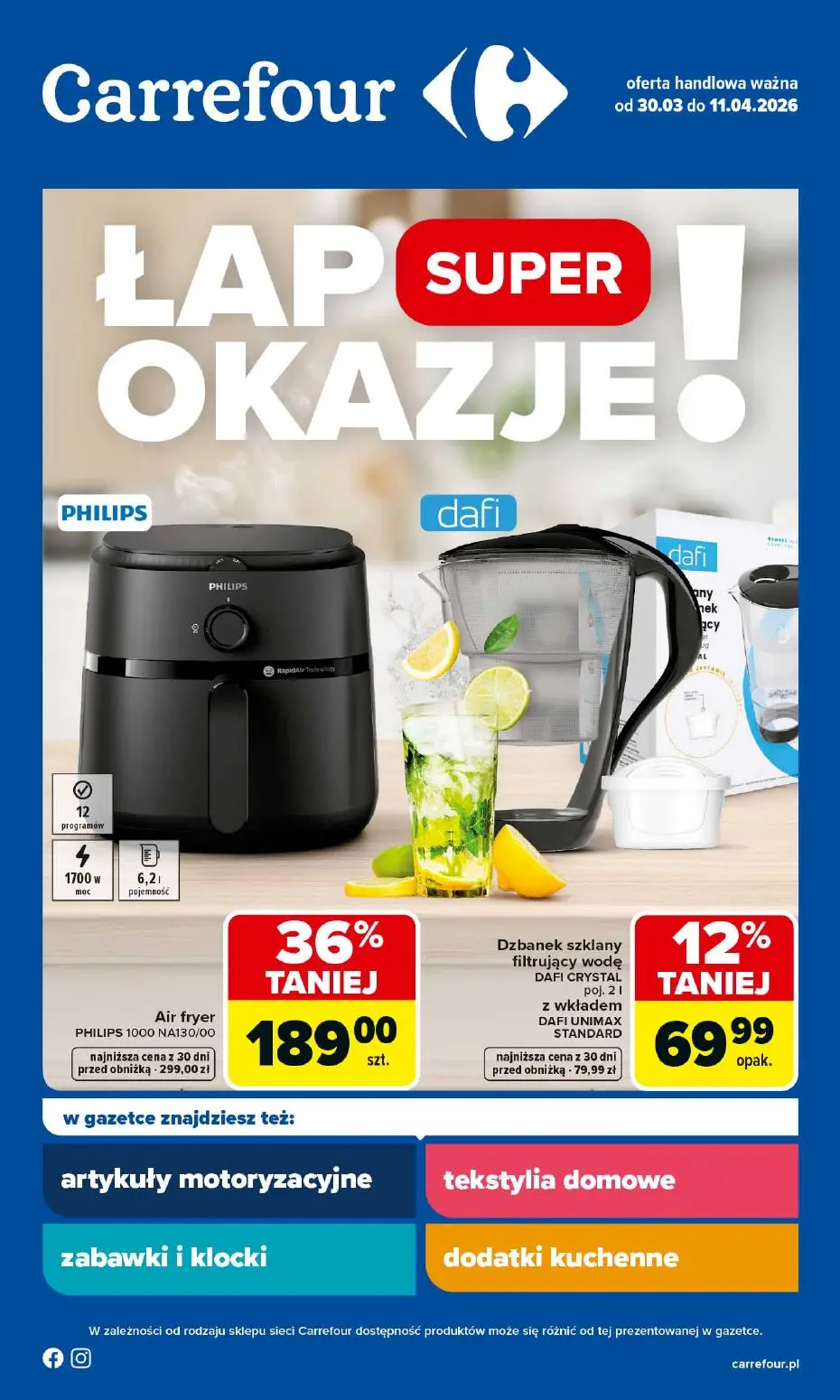 Łap super okazje! 
