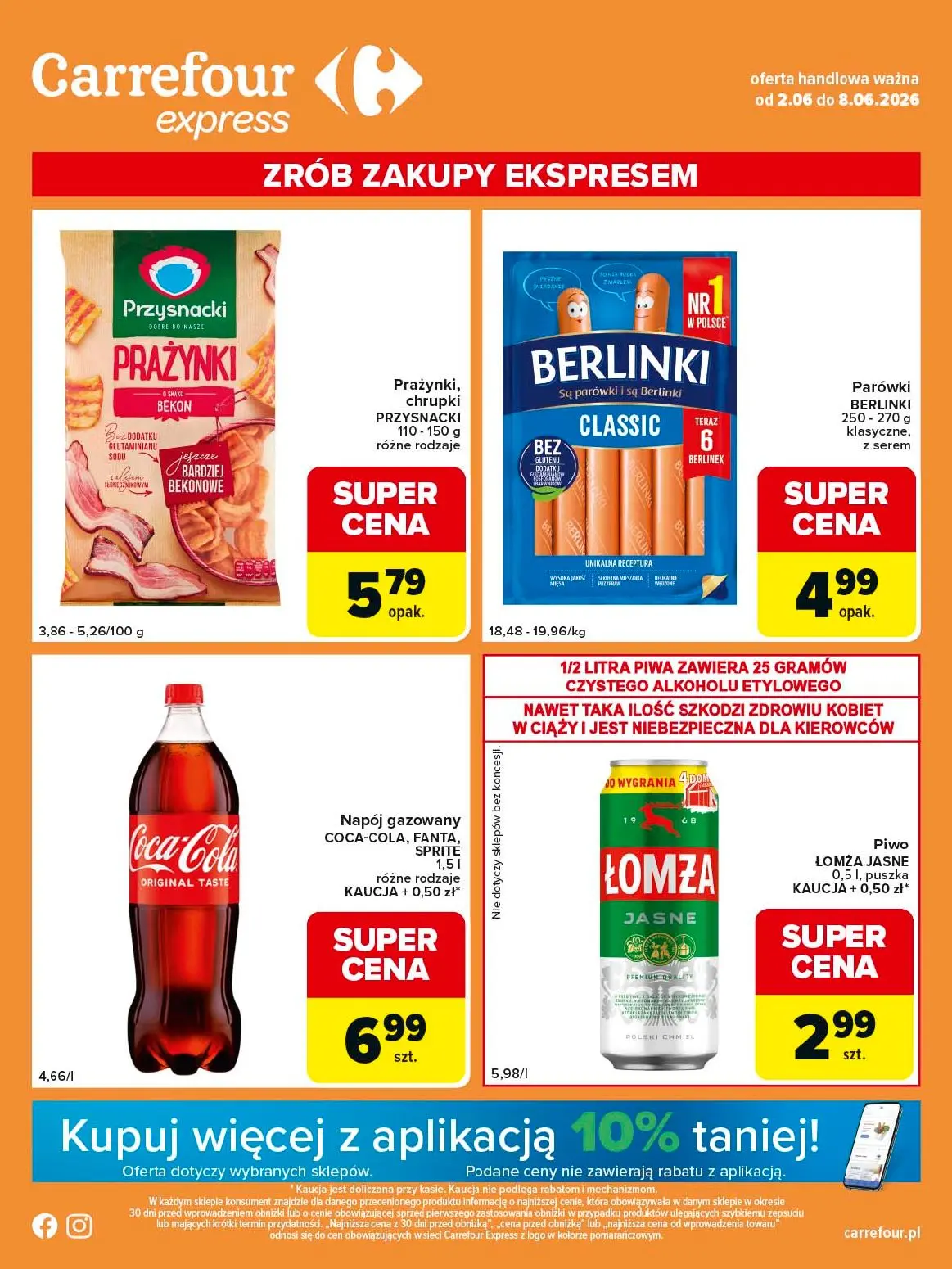 Zrób zakupy ekspresem