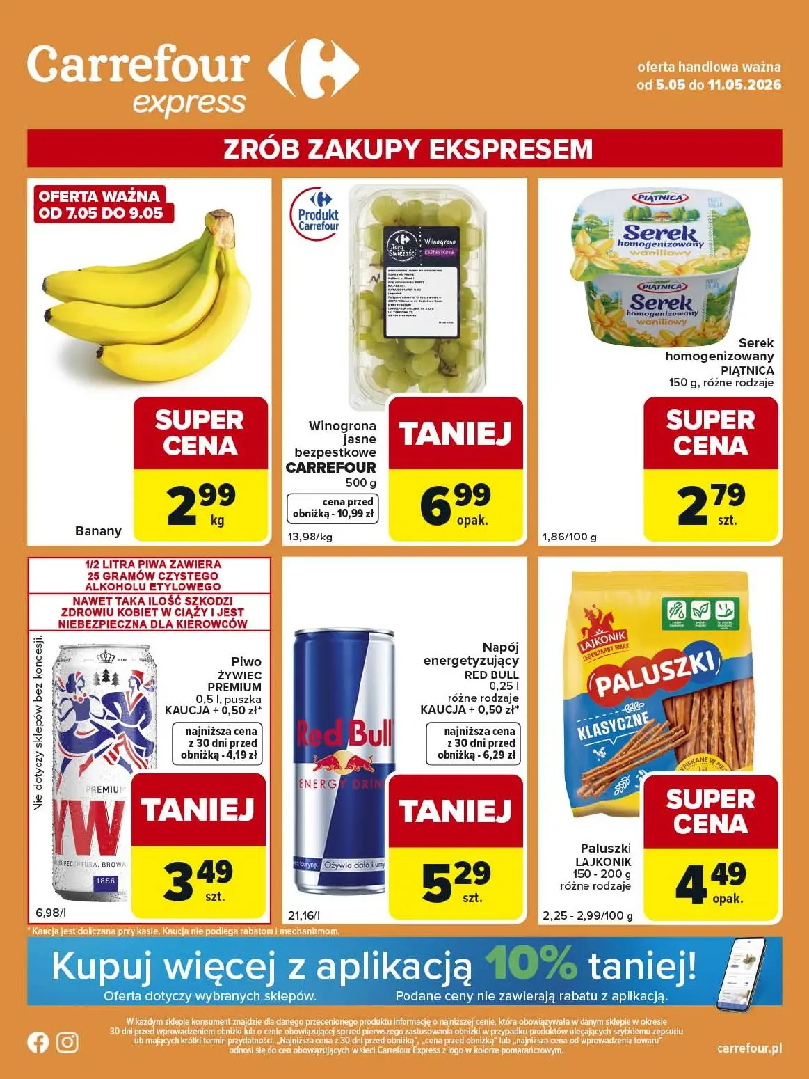 Zrób zakupy ekspresem