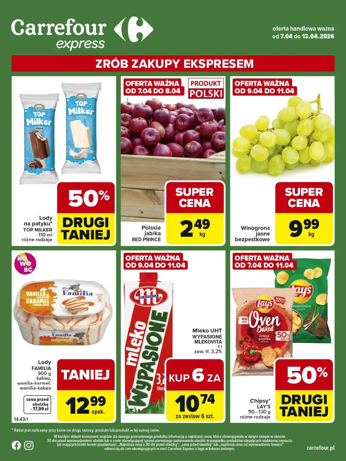 Zrób zakupy ekspresem