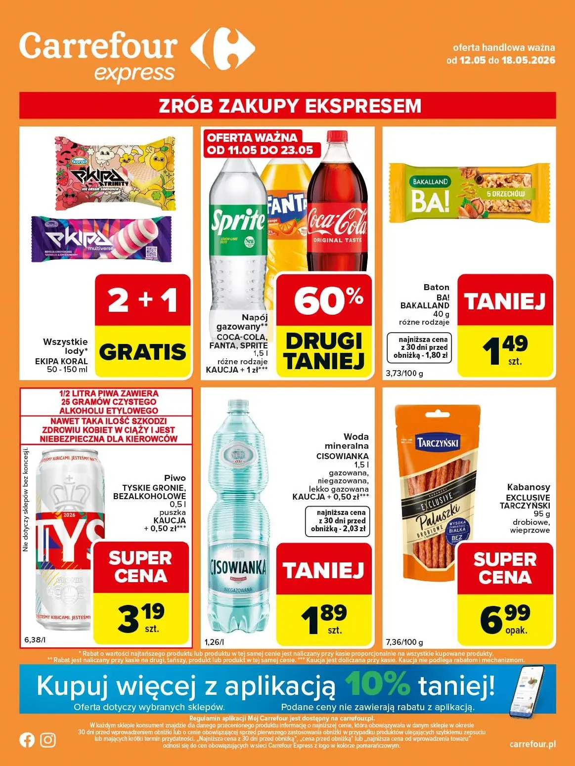Zrób zakupy ekspresem