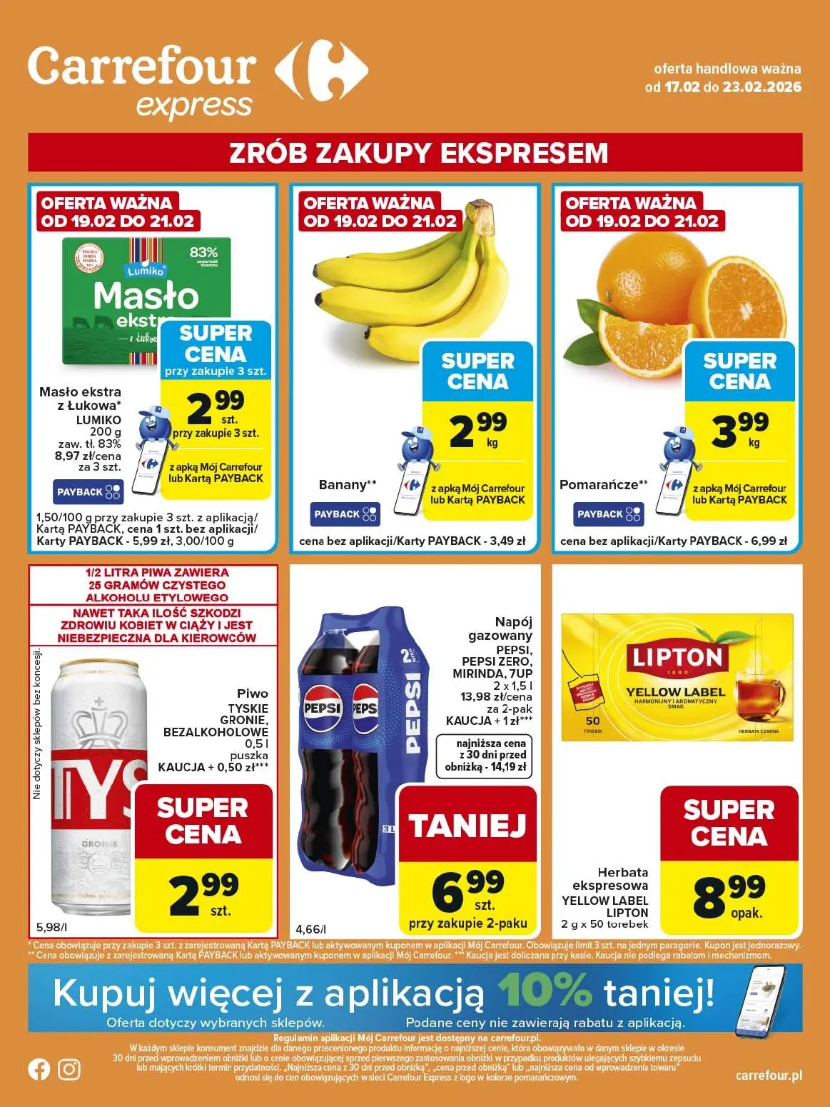 Zrób zakupy ekspresem