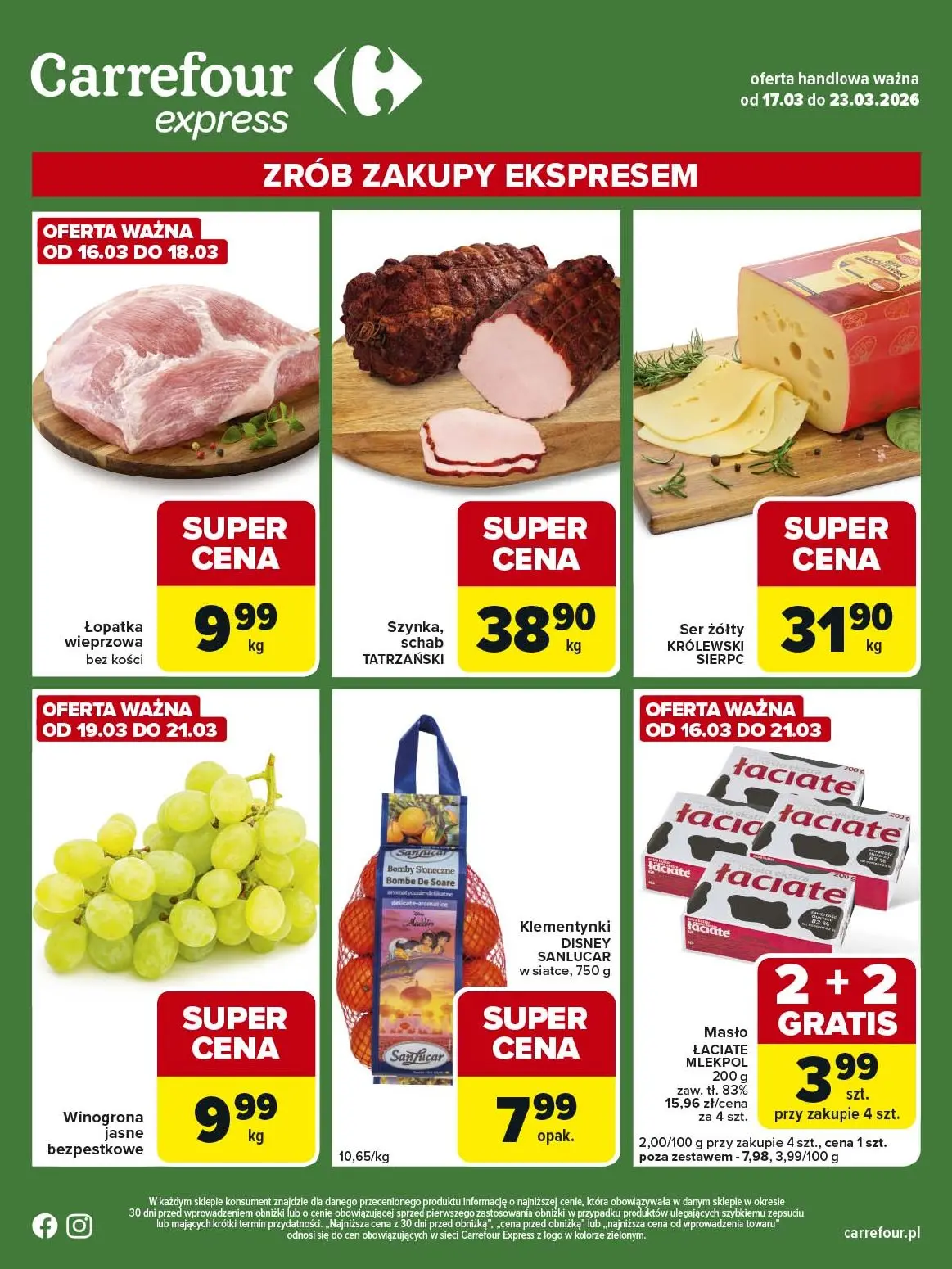 Zrób zakupy ekspresem