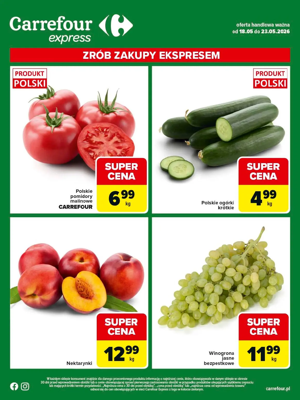 Zrób zakupy ekspresem