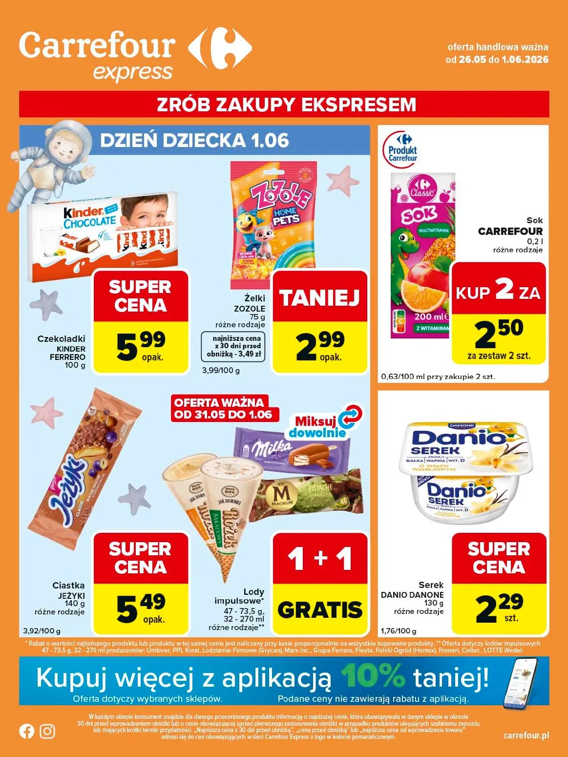 Zrób zakupy ekspresem
