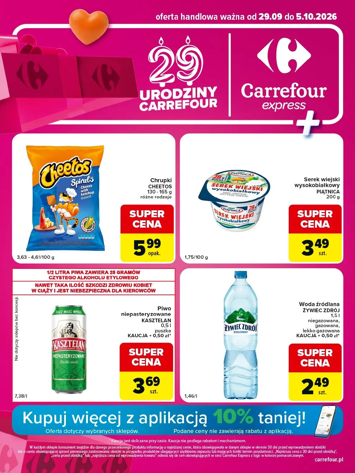 Urodziny Carrefour