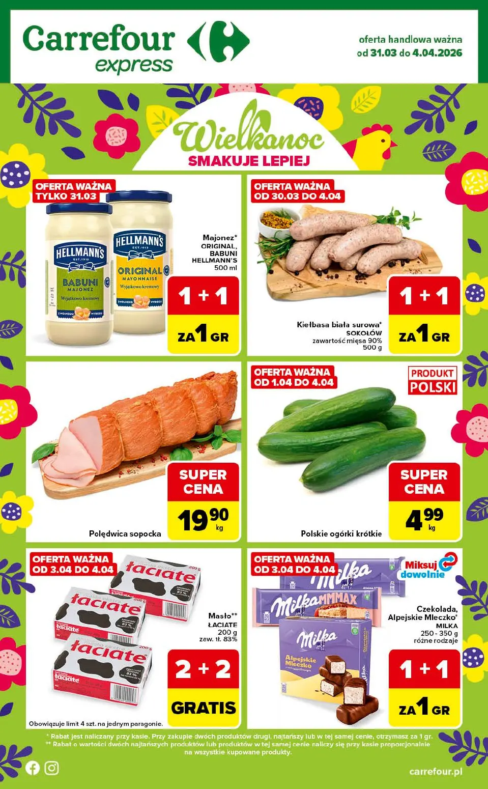 Wielkanoc smakuje lepiej