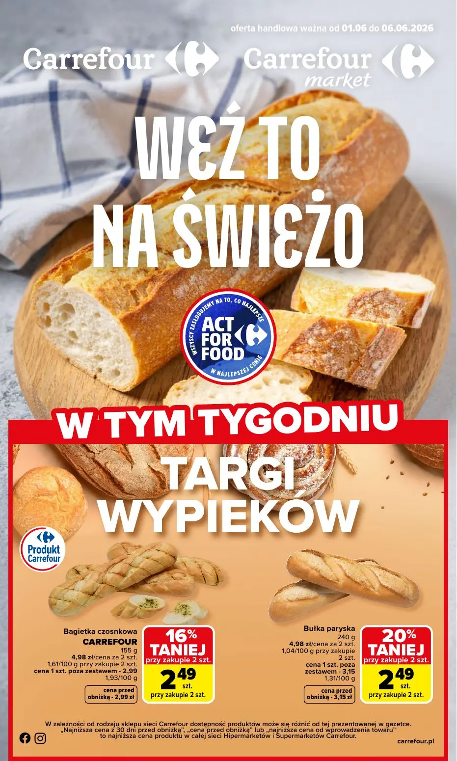 Weź to na świeżo