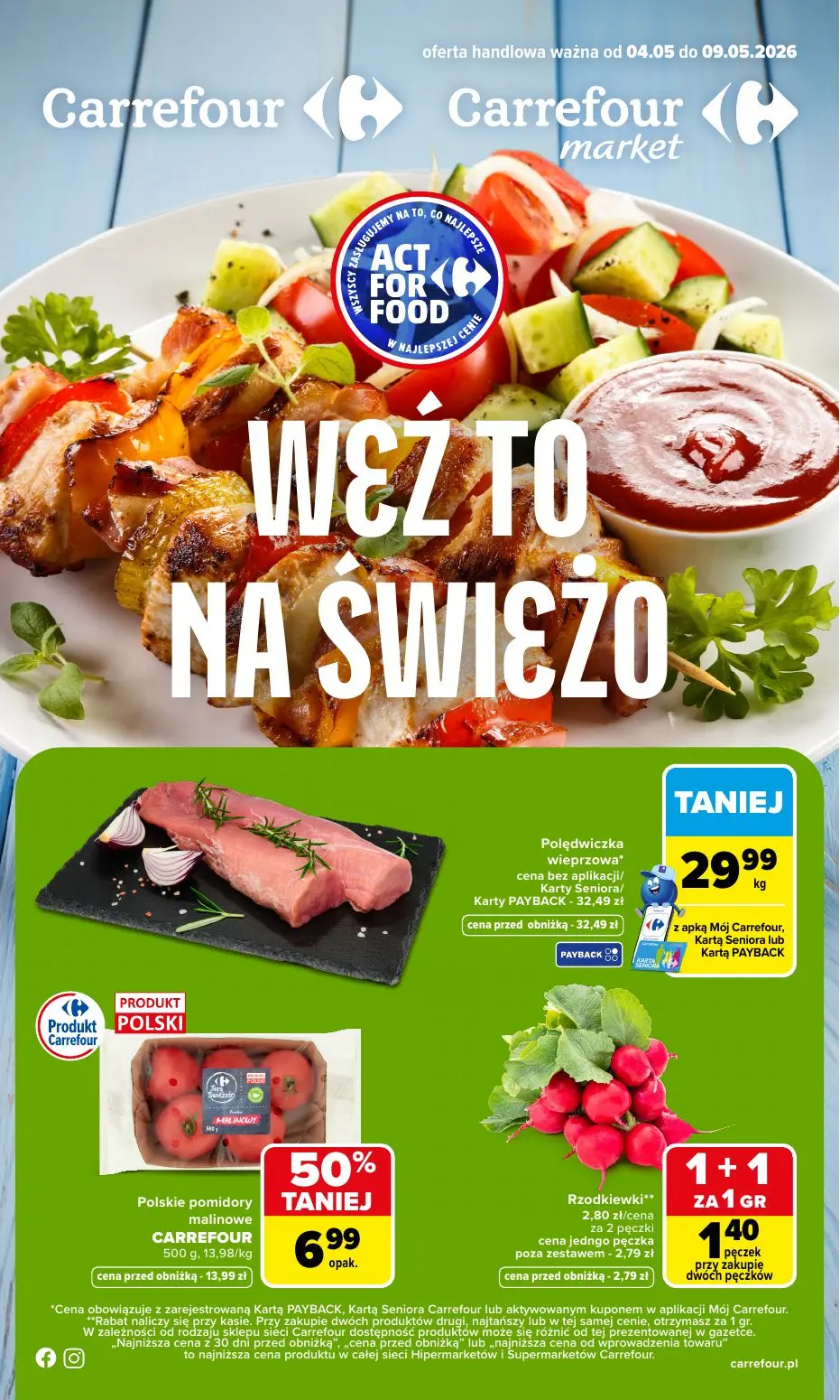 Weź to na świeżo