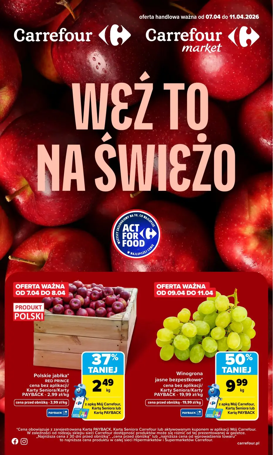 Weź to na świeżo
