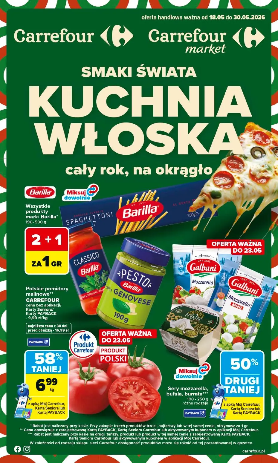 Smaki Świata - Kuchnia Włoska