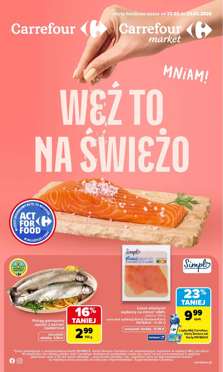 Weź to na świeżo