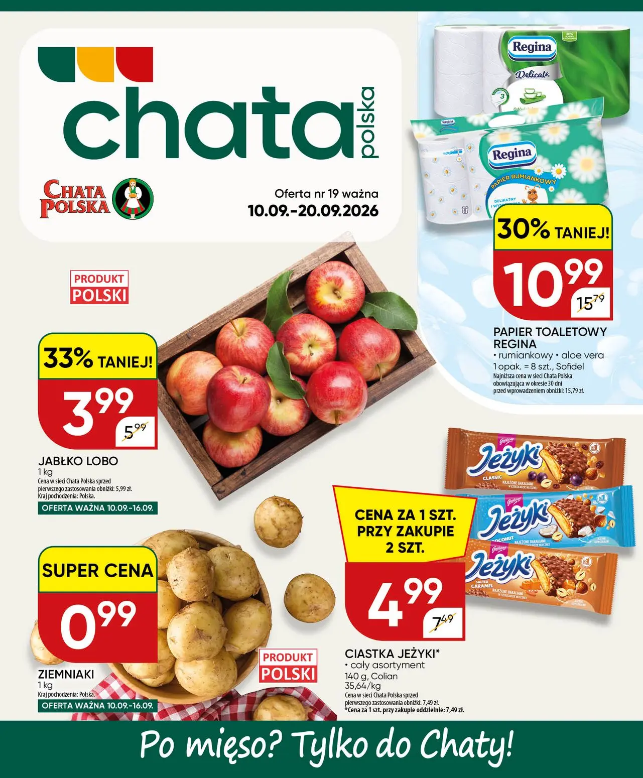 Po mięso? Tylko do Chaty!