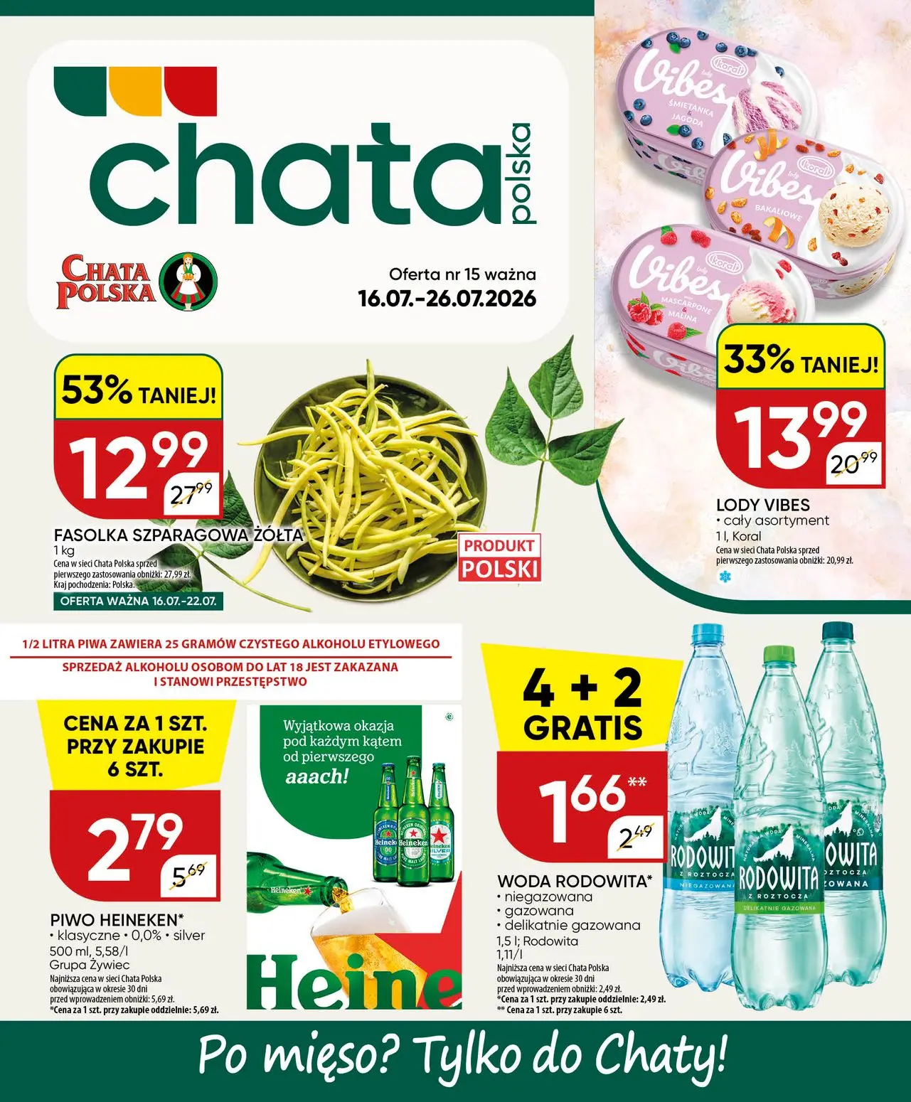 Po mięso? Tylko do Chaty!