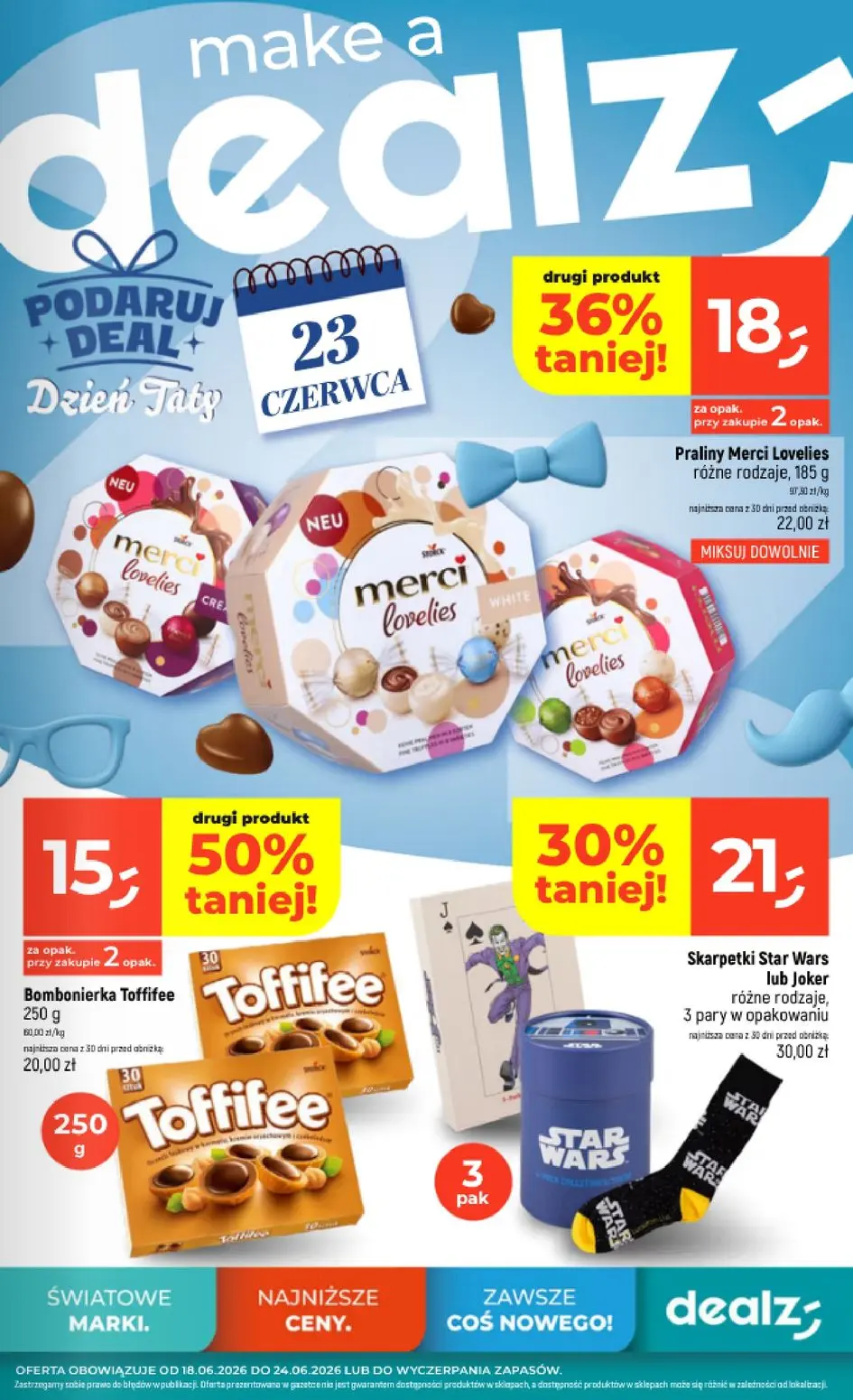 Dzień Taty. Podaruj deal!