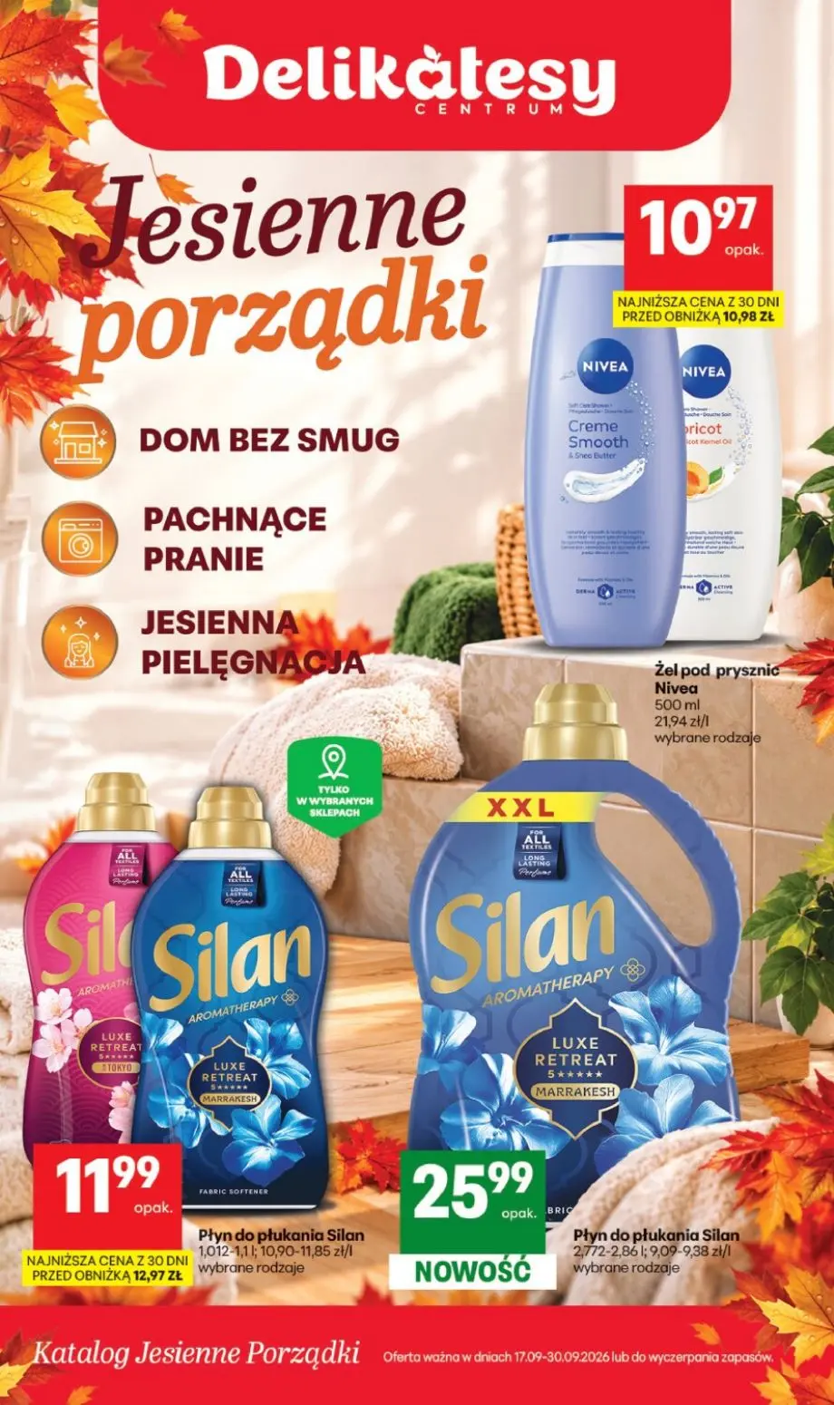 Jesienne porządki