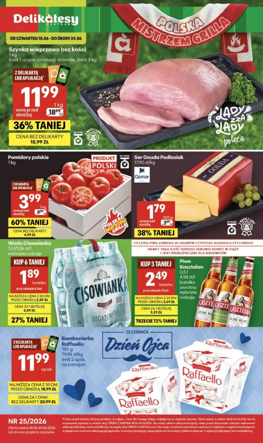 Od czwartku
