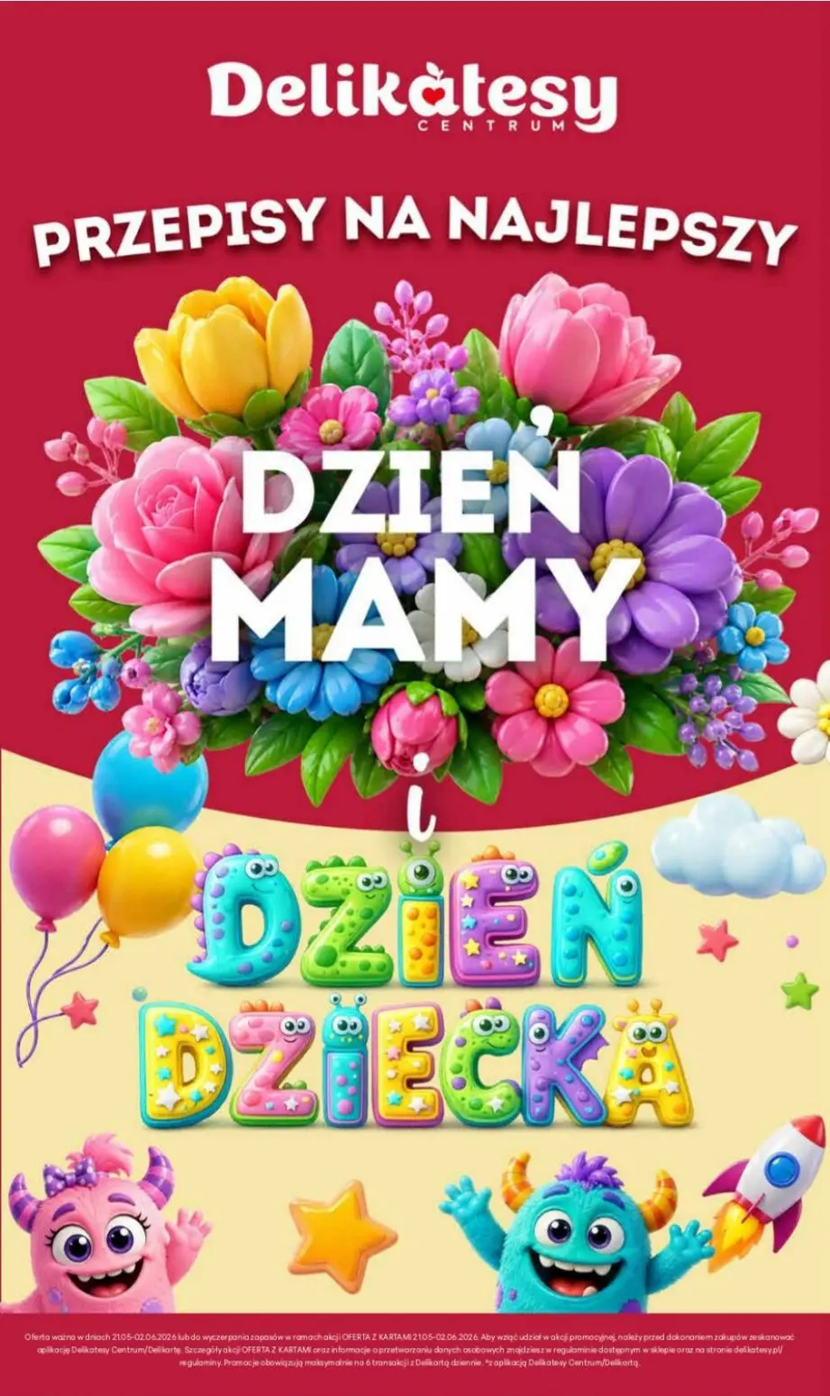 Przepisy na dzień Mamy