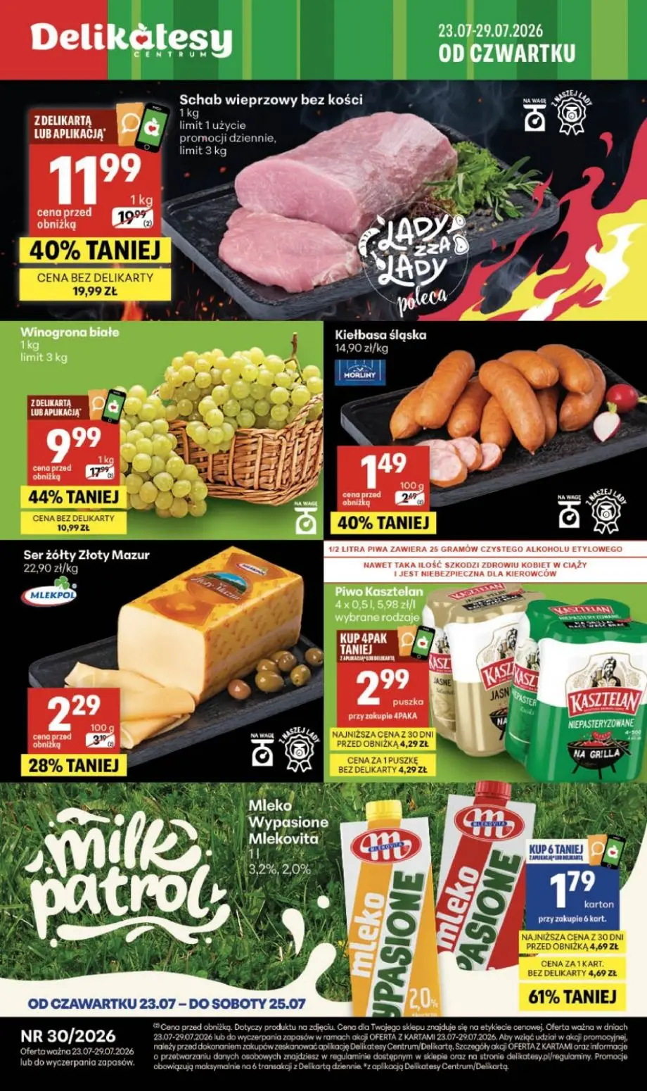 Od czwartku
