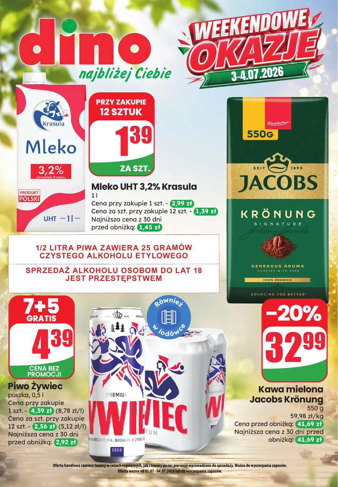 Weekendowe okazje