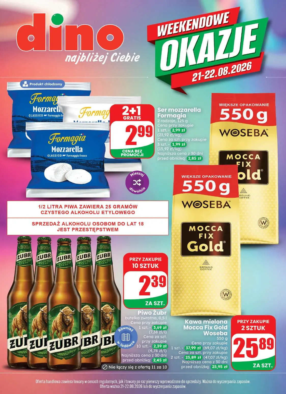 Weekendowe okazje