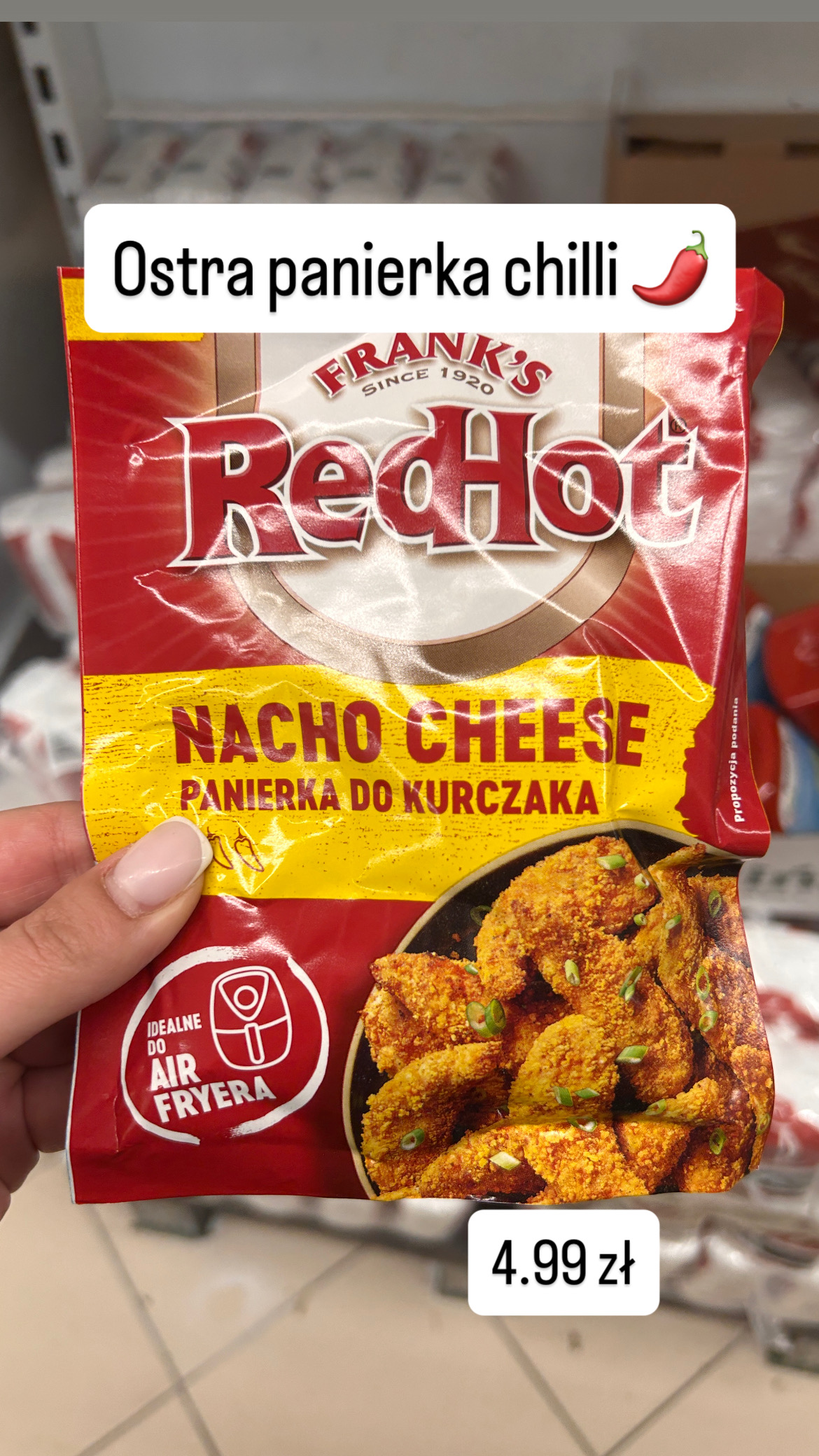 Ciekawe panierki w Dino