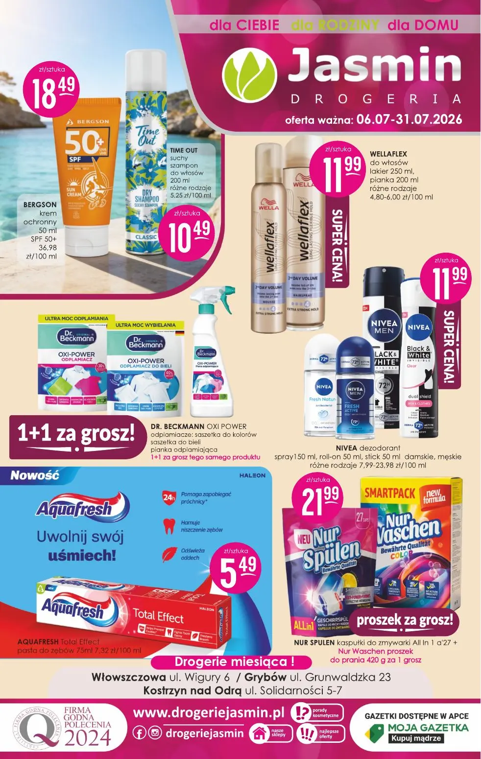 DROGERIE JASMIN