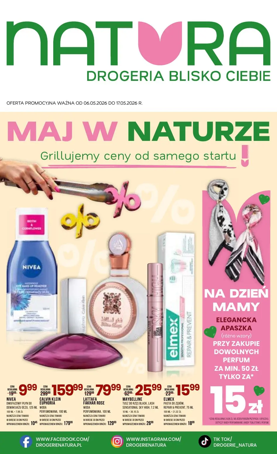 Maj w naturze