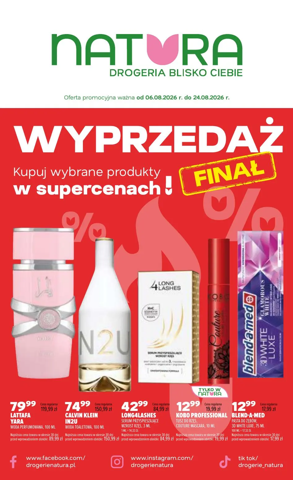 Drogerie Natura
