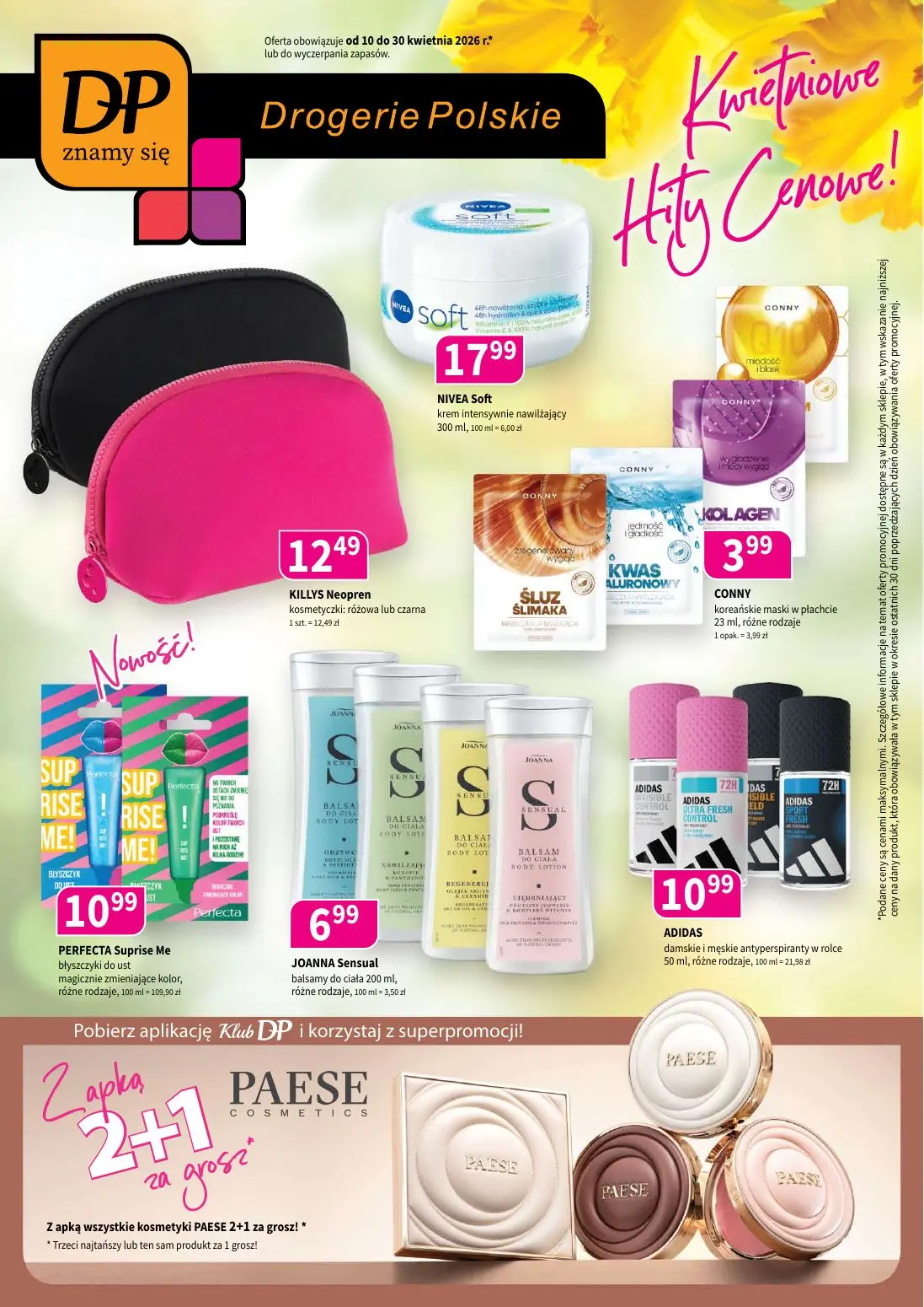 Kwietniowe Hity Cenowe!