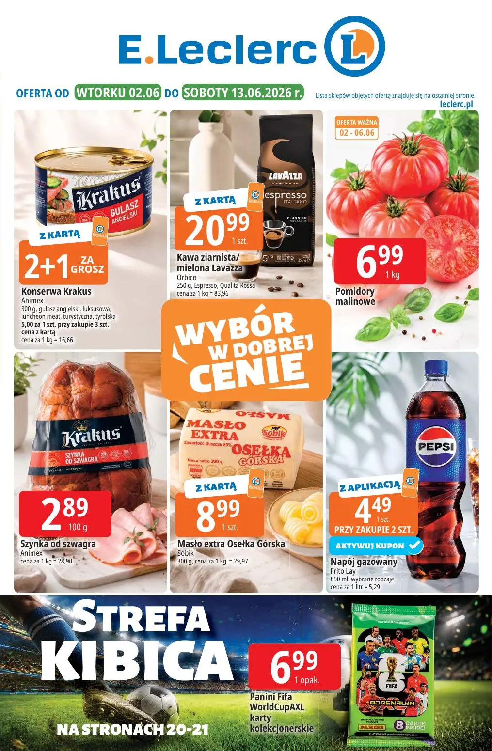 Wybór w dobrej cenie