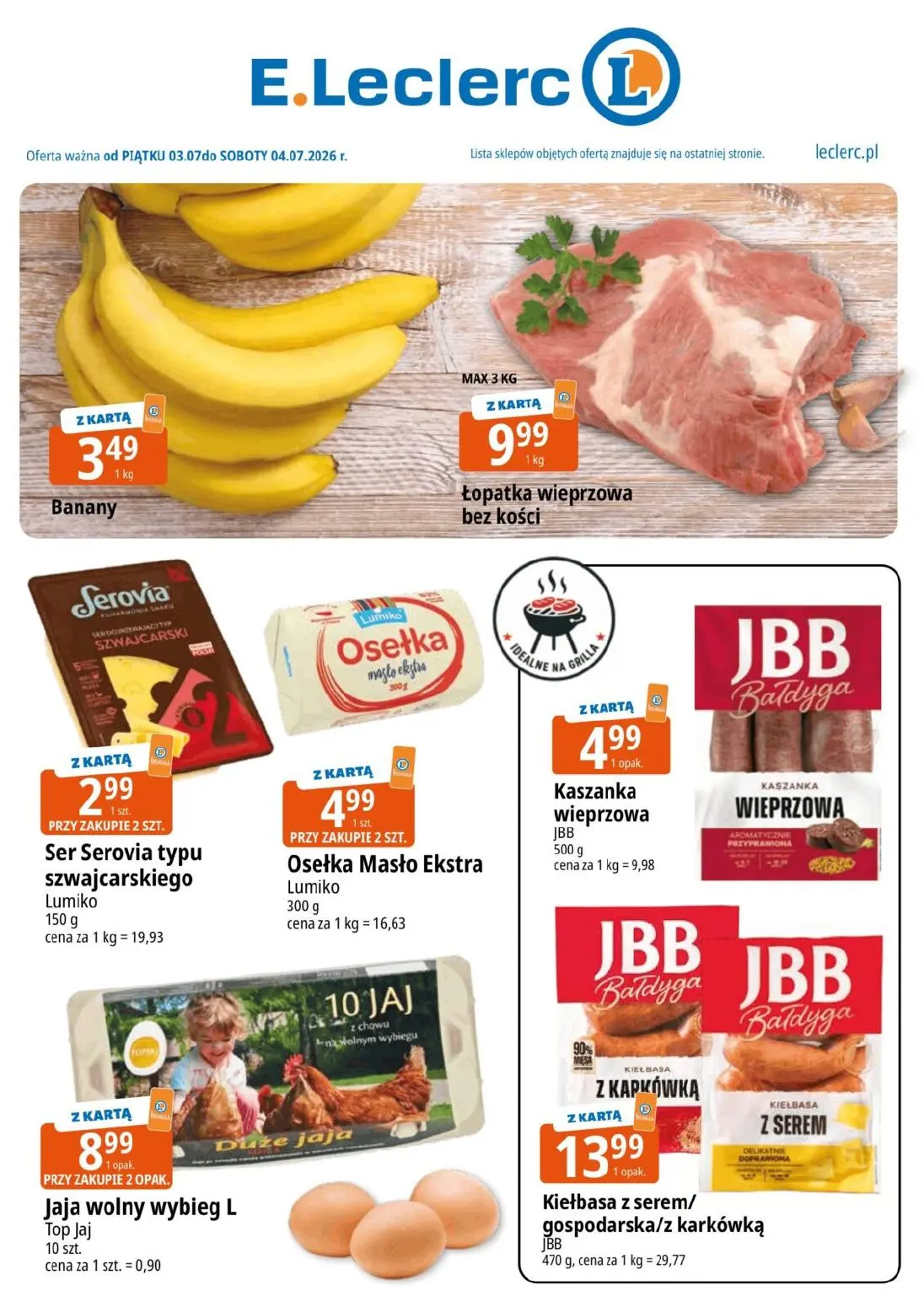 Weekendowa oferta
