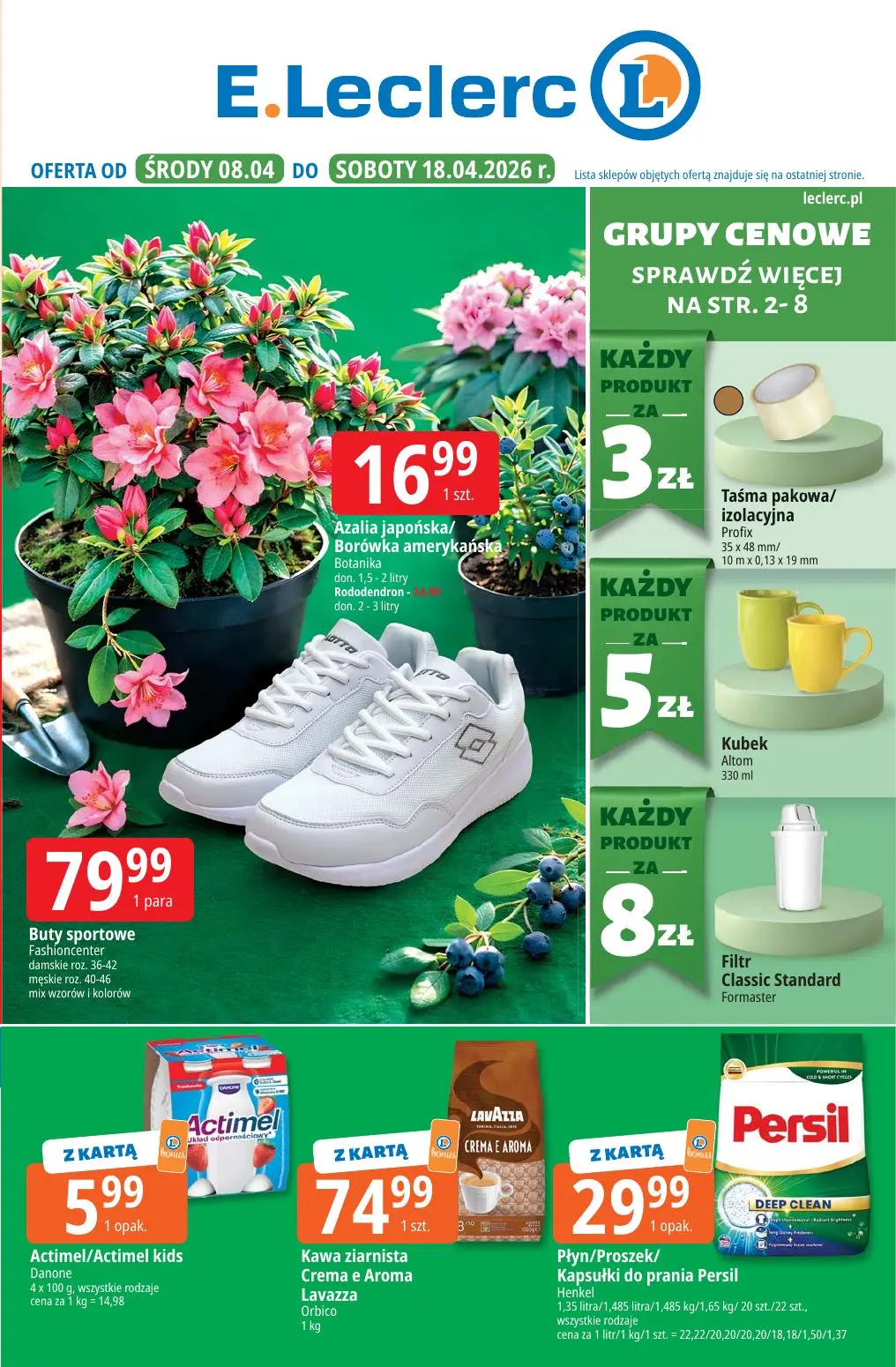 Katalog wiosenny - oferta rozszerzona 