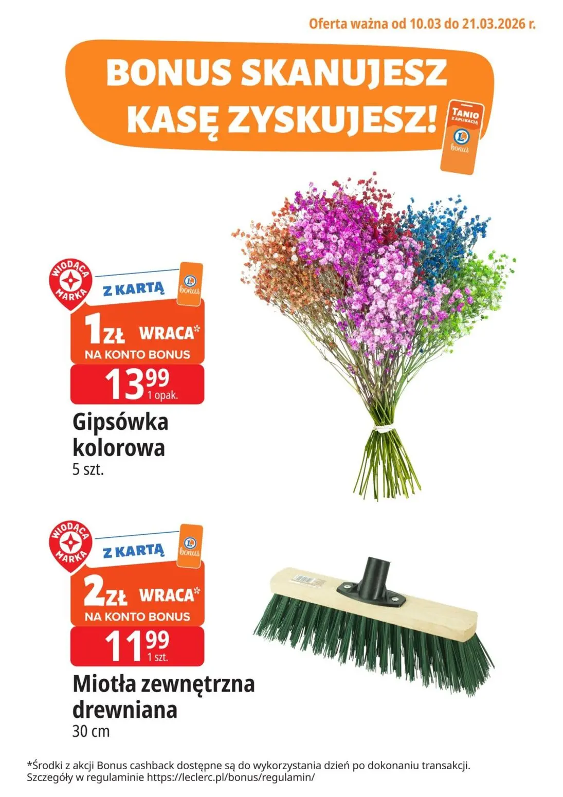 Kupuj tanio z bonusem