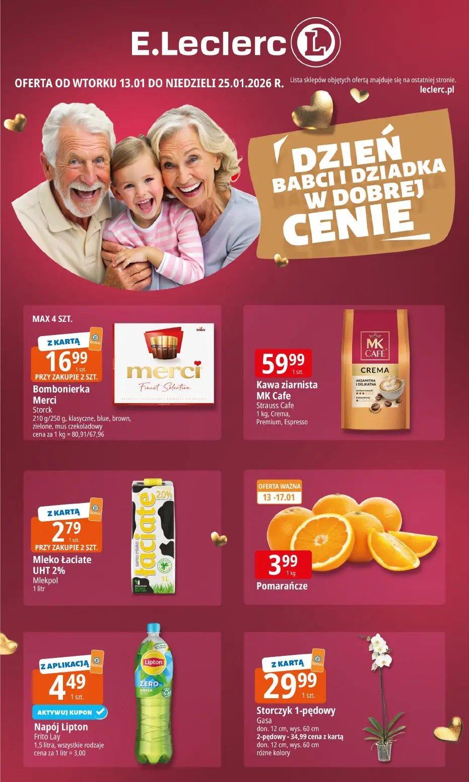 Dzień Babci i Dziadka