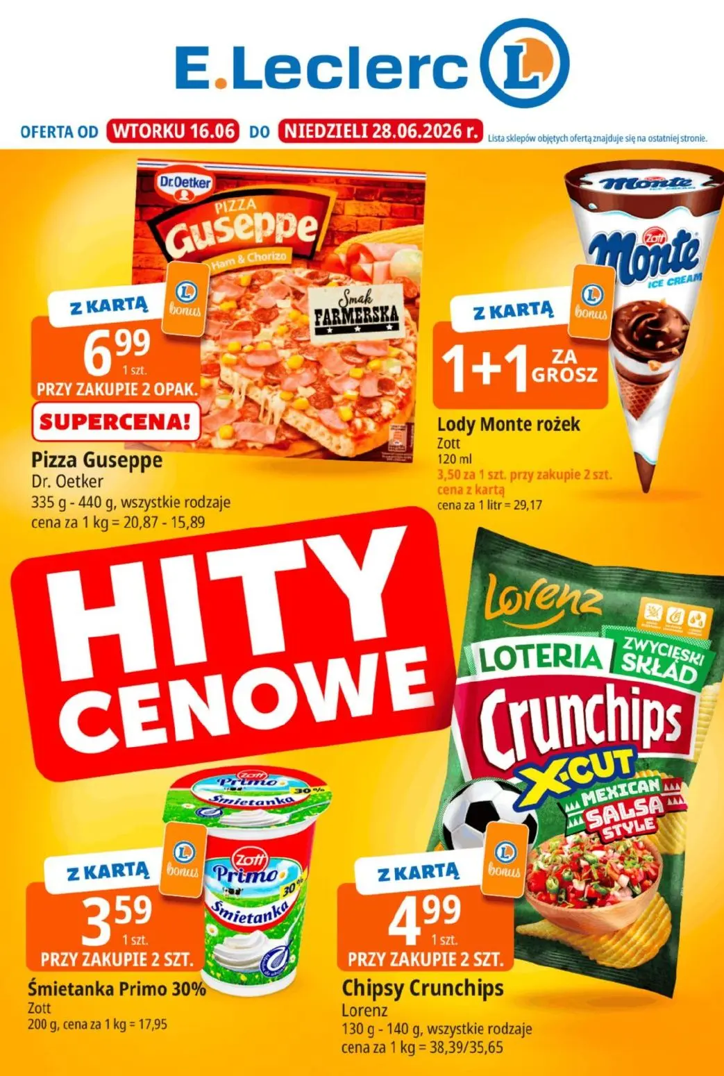 Hity cenowe