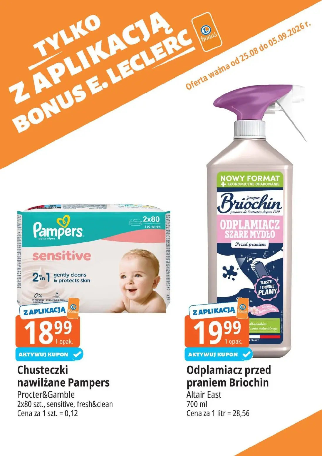Tylko z aplikacją