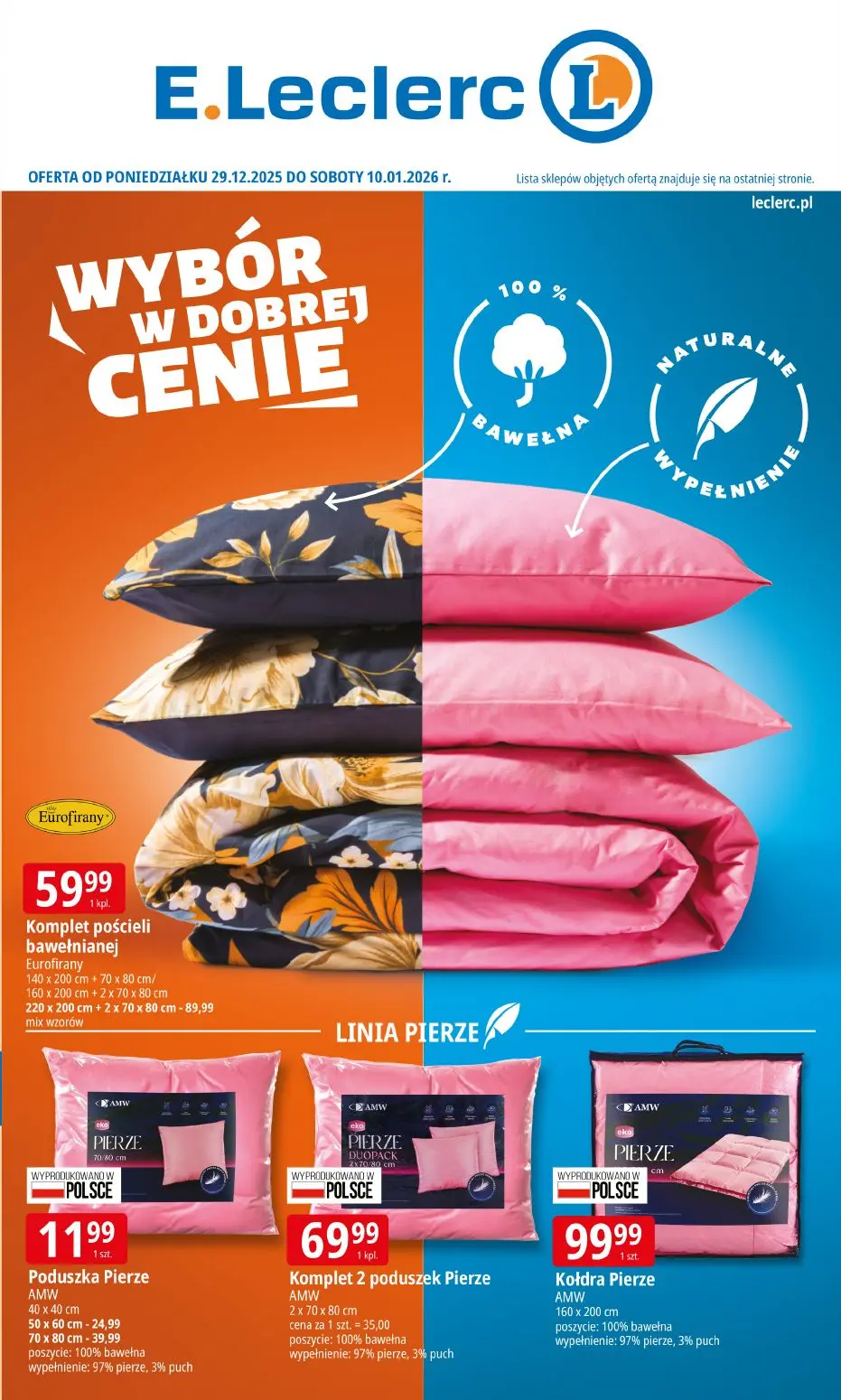 Wybór w dobrej cenie