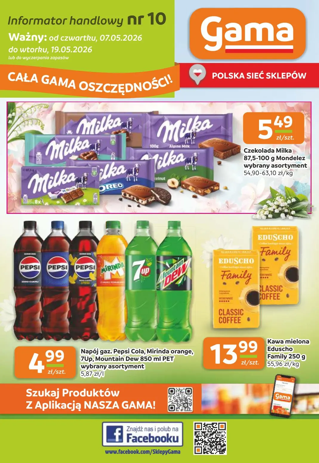 Cała gama oszczędności