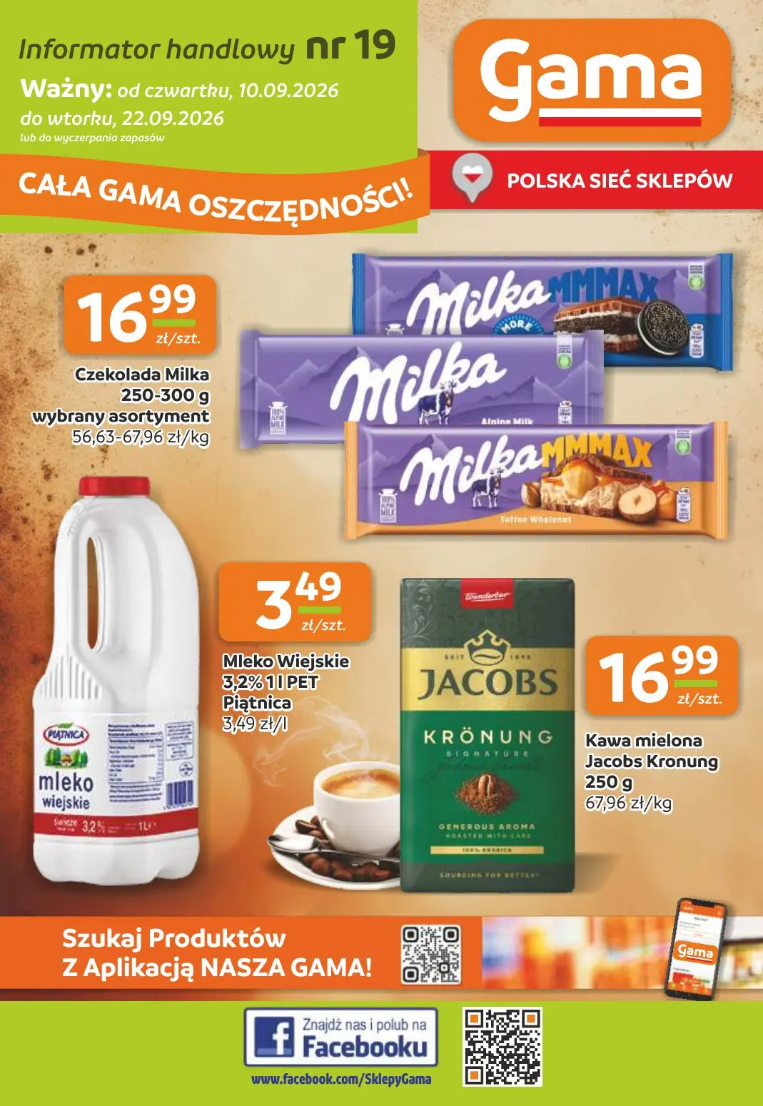 Cała gama oszczędności!